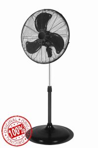 VF-20PX - 20" Oscillation Pedestal Fan-Black blade [W58337]
