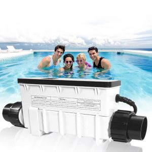 IC40 Salt Cell Replacement Fit for Pentair Intellichlor IC40 | Replaces 520555 | 40K Gallon Saltwater Chlorine Generator System for Inground Pools | Easy Install & Durable Design