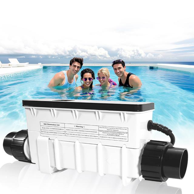 IC40 Salt Cell Replacement Fit for Pentair Intellichlor IC40 | Replaces 520555 | 40K Gallon Saltwater Chlorine Generator System for Inground Pools | Easy Install & Durable Design