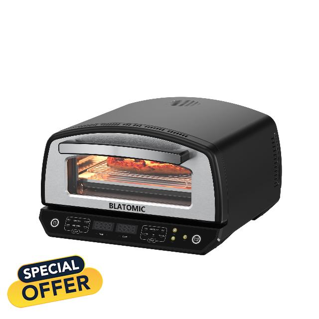 Indoor Pizza Oven - Makes 13 Inch Pizzas in Minutes