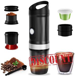 Portable Coffee Maker