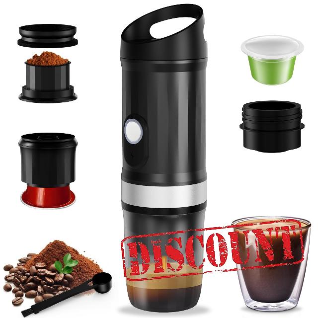 Portable Coffee Maker