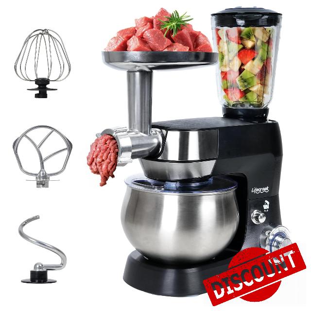 6-in-1 Multifunctional Stand Mixer