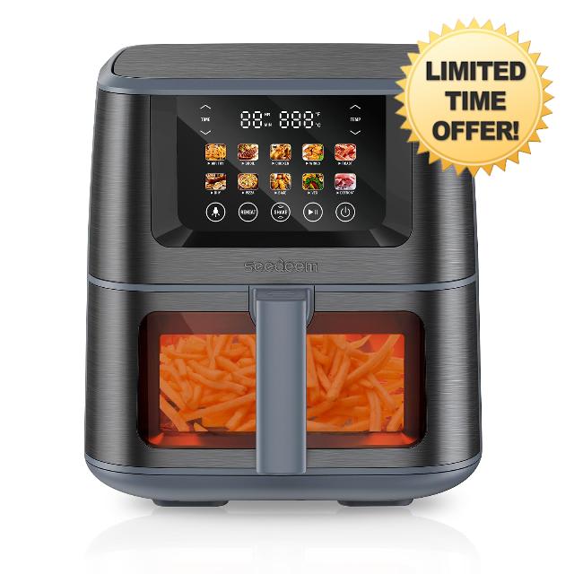 SEEDEEM Max XL Air Fryer 8QT