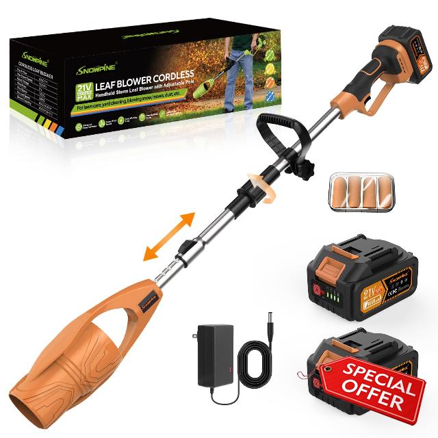 Cordless Leaf Blower