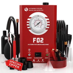 Smoke Machine Automotive with Pressure Gauge
