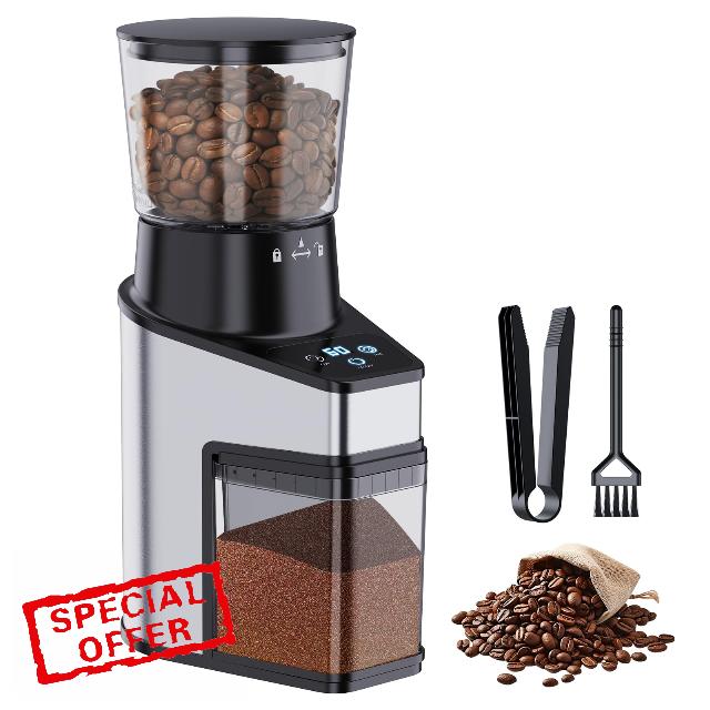 Burr Coffee Grinder Electric