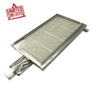 Searing Burner for Jenn Air 720-0165 730-0165 720-0171 730-0171 720-0339 730-0339 740-0165 750-0165