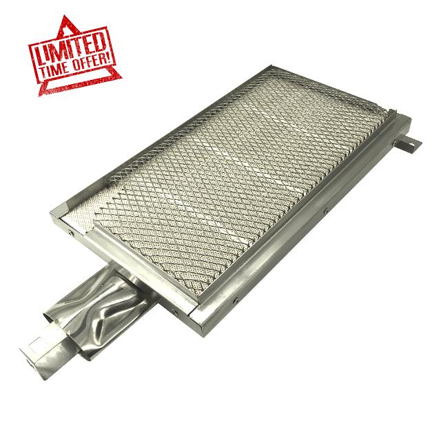 Searing Burner for Jenn Air 720-0165 730-0165 720-0171 730-0171 720-0339 730-0339 740-0165 750-0165
