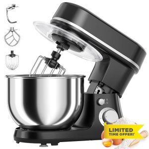 800W Stand Mixer with 5.3QT Bowl