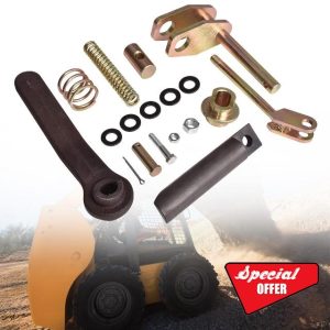 227873A1 Quick Attach Coupler Latch Kit Compatible with Case Skid Steer Loader 1838 1835C 1840 1845C