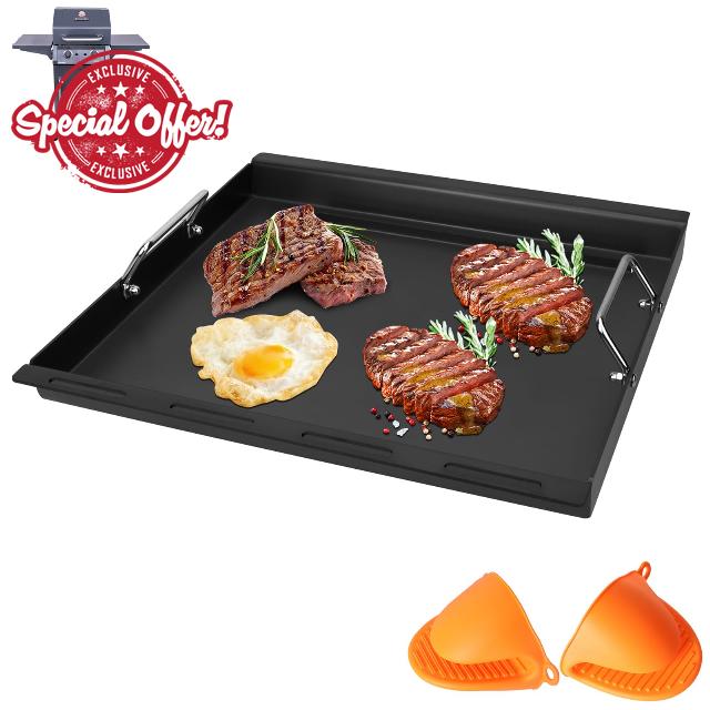 Full-Size Griddle Inserts for Charbroil Commercial Tru Infrared 463642316 463644220 463675016 463245518 463632320 466642316 Replacement Parts