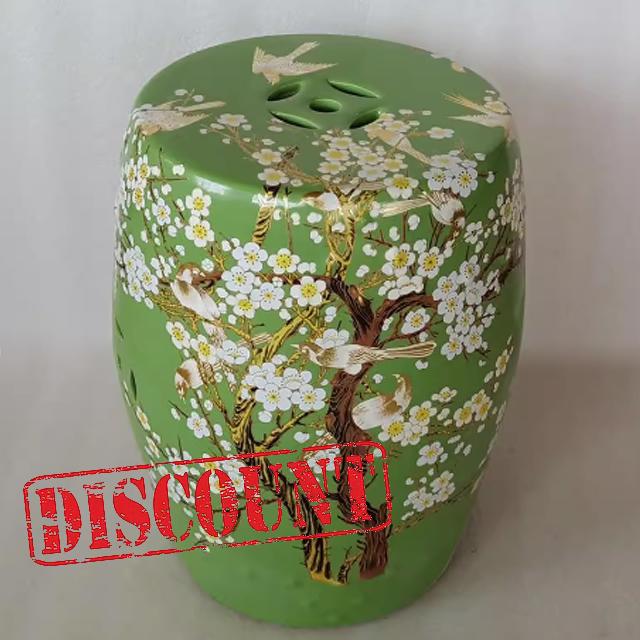 Chinese-Style Drum Stool