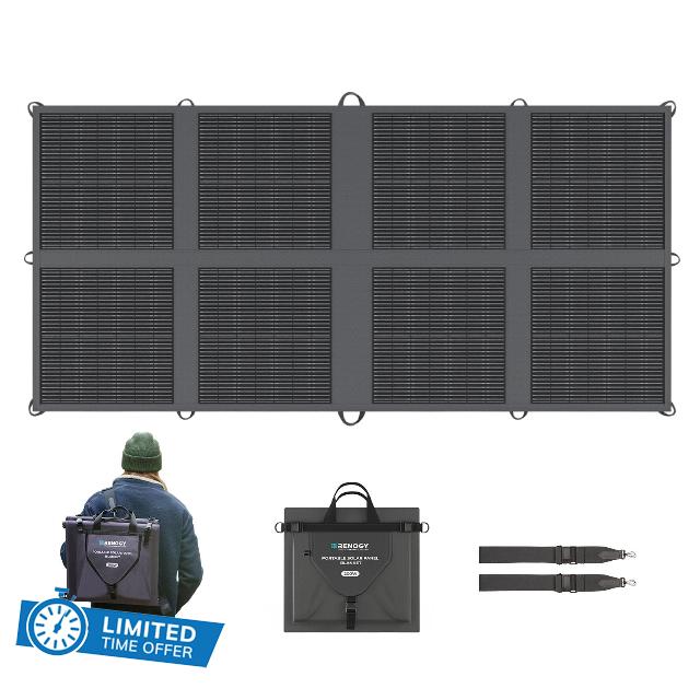 Renogy 200W Portable Solar Panel Blanket