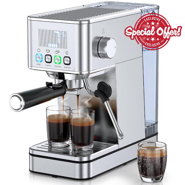 Espresso Machine 20 Bar