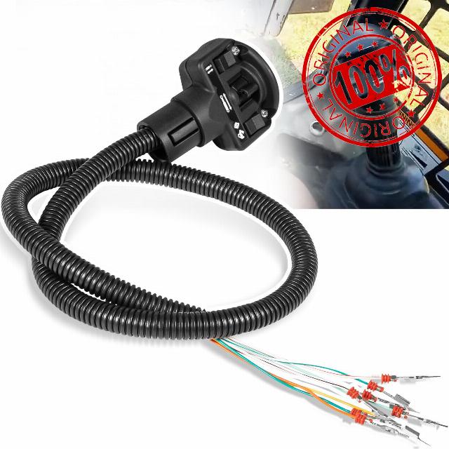 6680418 Right Auxiliary Four Switch Handle Joystick Replacemnt Part for Bobcat Loaders 751 753 763 773 863 864 S130 S150 S160 S175 S185 S205 S220 S300 S330 T140 T180 T190 T200 T250 T300 T320 T770