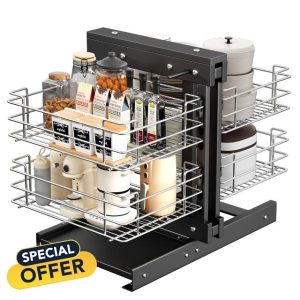 36" Blind Corner Pull Out Organizer