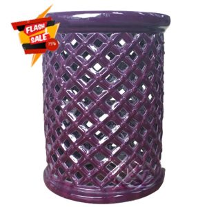 Chinese-Style Drum Stool
