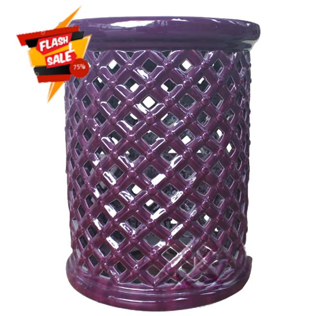 Chinese-Style Drum Stool