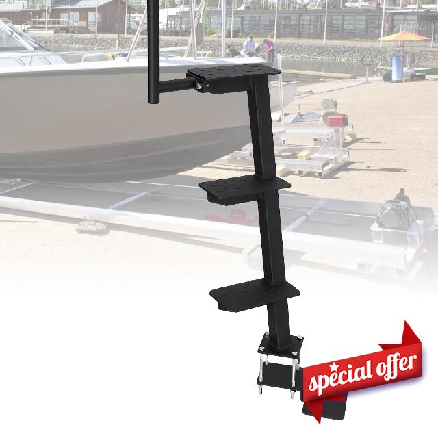 Heavy Duty Boat Trailer Step