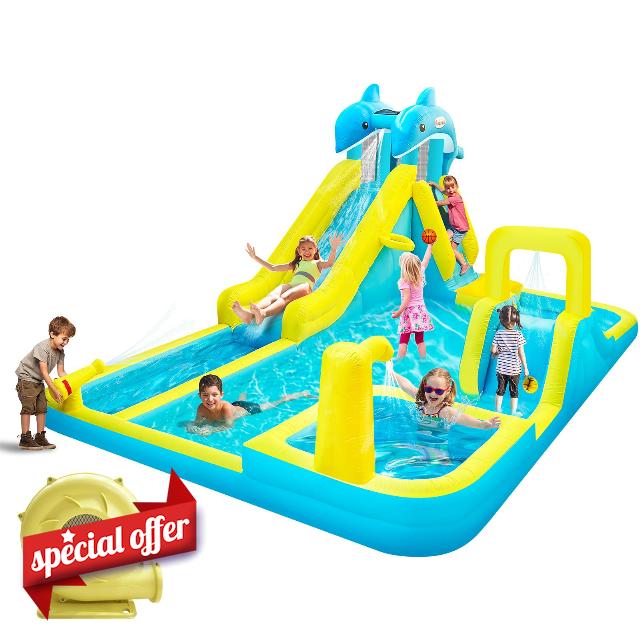 Inflatable Water Slide
