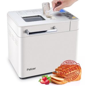 2LB Bread Maker with Yeast & Nut Dispenser