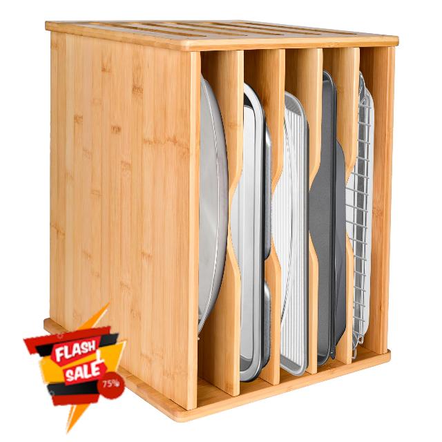 Cookie Sheet Organizer for Cabinet