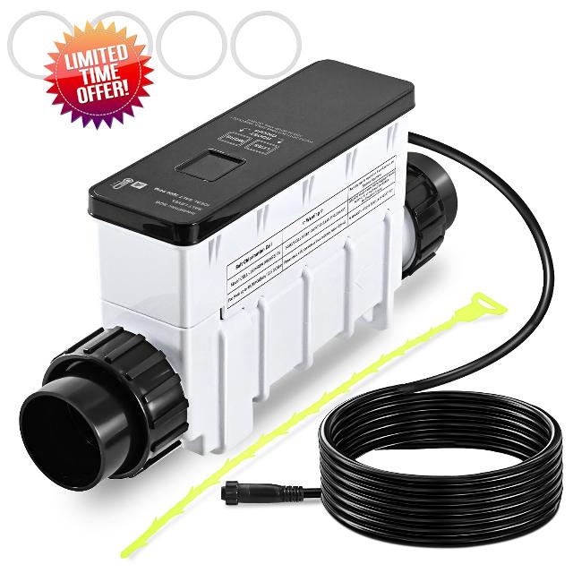 EC-520555 IC40 Salt Cell Chlorine Generator Replacement for Pentair for IntelliChlor IC40 Salt Cell Systems UP to 40