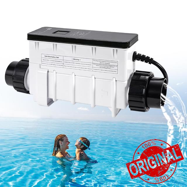 IC40 Pool Salt Cell Chlorine Generator Replacement Part Fit for Pentair Intellichlor IC 40 Ichlor Inground Saltwater Chlorinator 40K Gallon Water Automation System Replaces EC-520555 520555