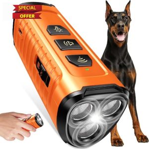 Dog Bark Deterrent Device