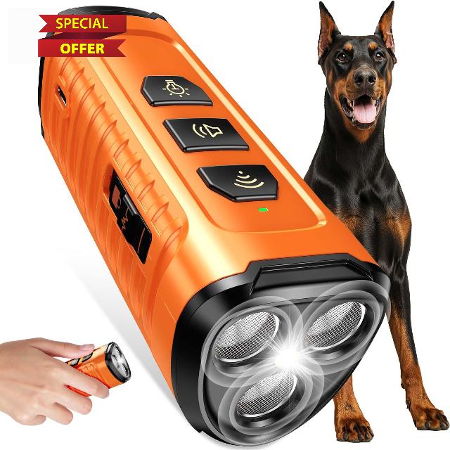 Dog Bark Deterrent Device