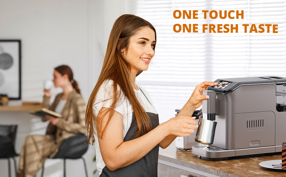 Fully Automatic Espresso Machine
