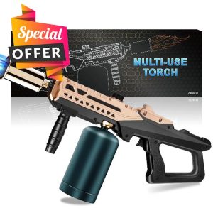 Propane Grill Torch Gun – Cooking Torch Head max. 800