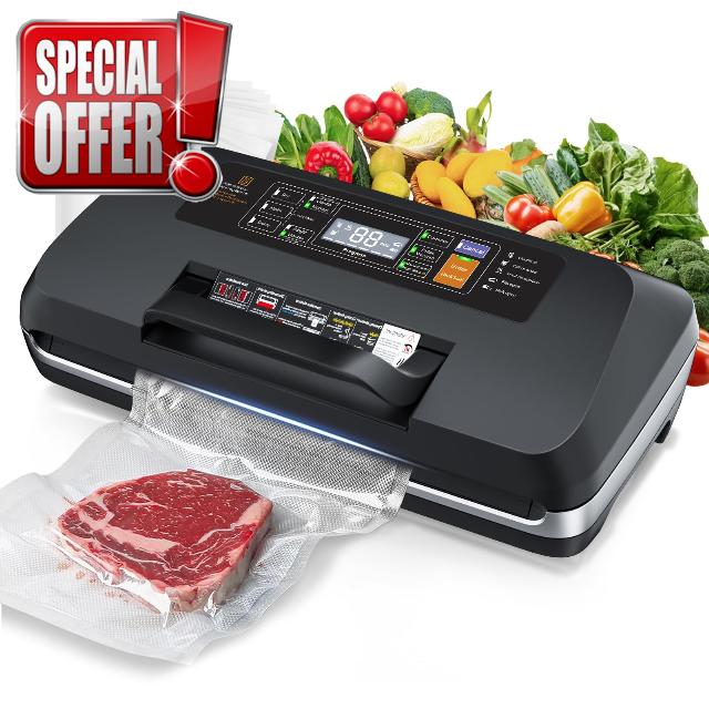 95kpa Vacuum Sealer Machine