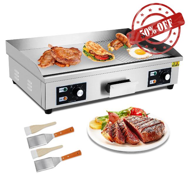 Garvee 29" Commercial Electric Griddle
