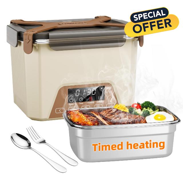 Cordless Electric Lunch Box for Adults
