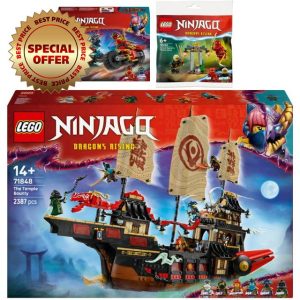 Lego Set of 3: 71848 The Temple Flight Sailor