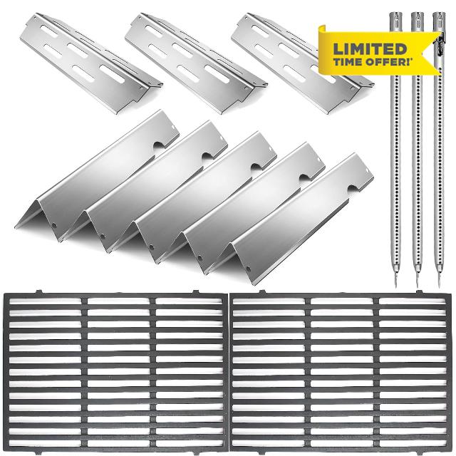 Genesis II Replacement Parts Kit for Weber Genesis ii 300 Series 17" Flavorizer Bars