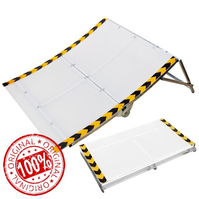 RC Car Ramps for Jumping | Launch Ramp | Foldable & Portable | for 1/5 1/8 1/10 1/12 1/14 1/16 RC Car (95 * 100 * 35~40cm)