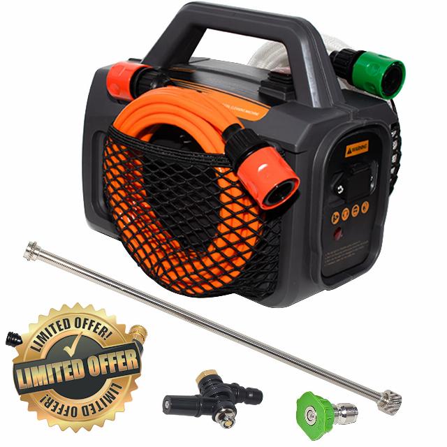 Updated ZPB140 Port A Blaster HVAC Coil Cleaning