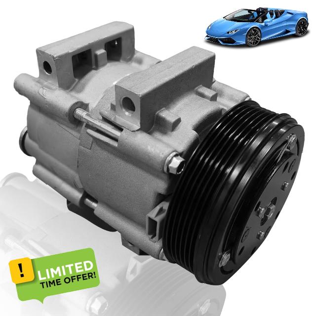 AC Compressor Compatible with Explorer/Ranger/B-Series/Navajo/Mountaineer (1990-2011) - FS10 Type