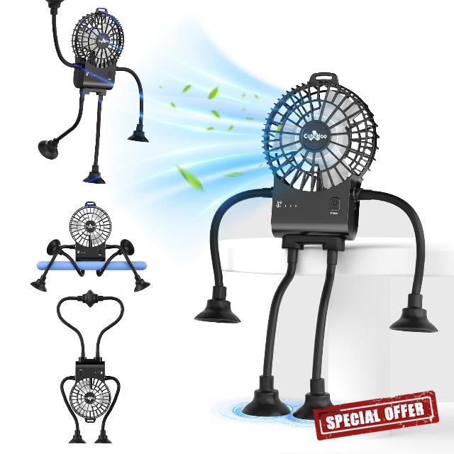 Portable Robot Fan Man