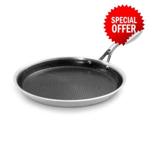 DELUXE Hybrid Nonstick Griddle Pan