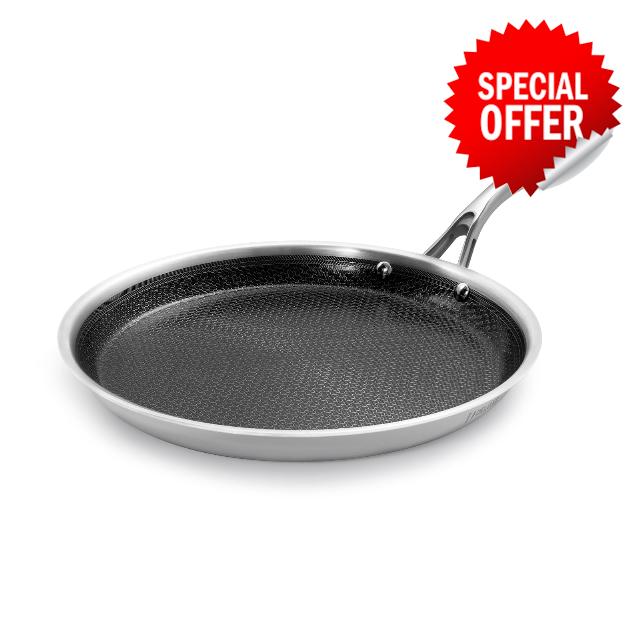DELUXE Hybrid Nonstick Griddle Pan