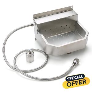 Outdoor Automatic Dog Waterer Bowl Dispenser，Self Filling Stock Waterers for Horses
