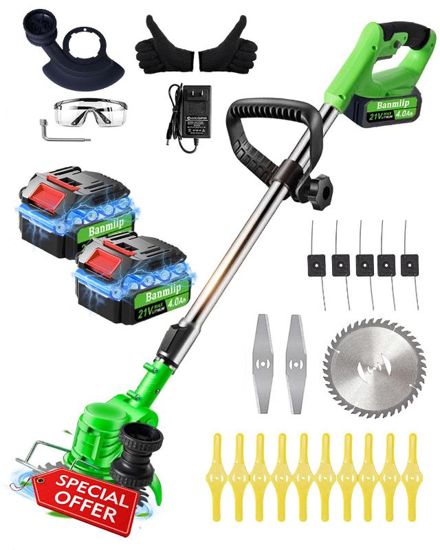 Weed Wacker Cordless Battery Powered