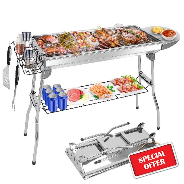 Portable Charcoal Grill