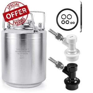New 2.6 Gallon Ball Lock Keg