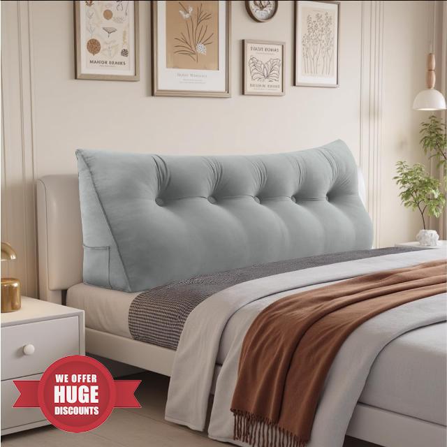 Headboard Wedge Pillow