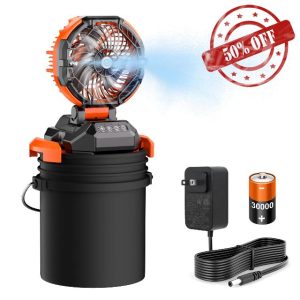 Portable Misting Fan